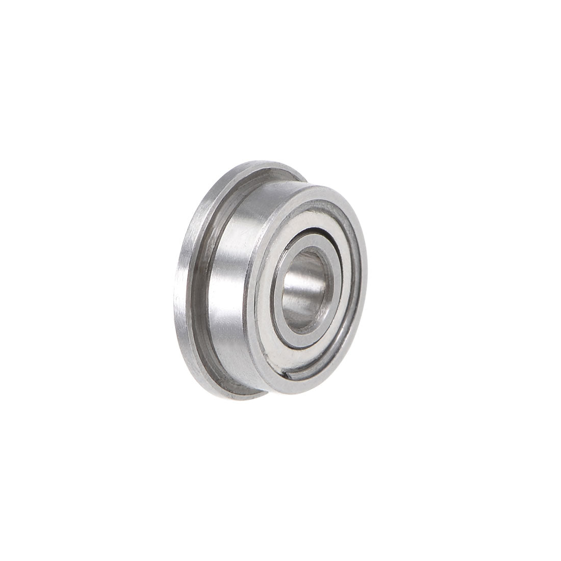 Uxcell MF83ZZ Flanschkugellager 3x8x3mm abgeschirmte Chromstahllager